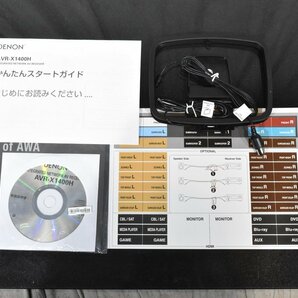 DENON デノン AVR-X1400H AVアンプの画像8