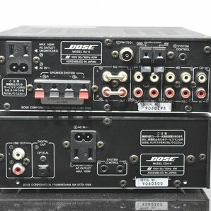 BOSE サラウンドスピーカーシステム RA-8/CDA-8/AM-5IIIの画像8