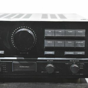 SANSUI/サンスイ プリメインアンプ AU-α607の画像4