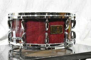 Pearl/ pearl snare drum Classic Maple 14 -inch * case attaching .