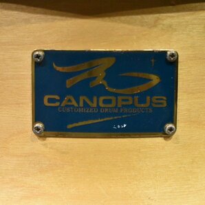 CANOPUS/カノウプス スネアドラム MO-1455 14インチ ★ケース付属の画像4