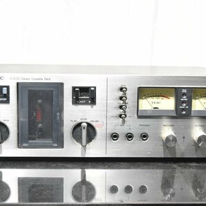 TEAC ティアック A-400 カセットデッキの画像2