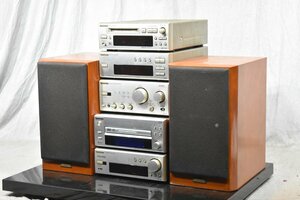 ONKYO Onkyo system player ED-205/MD-105X/T-405X/A-907X/DV-SP205FX/D-102EX pair [ present condition delivery goods ]