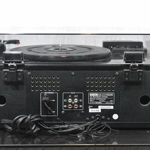 TEAC/ティアック ターンテーブル CD/カセット マルチプレイヤー LP-R550USB '16年製【現状渡し品】の画像6