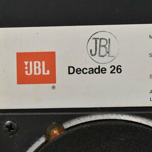 JBL スピーカーペア L26 Decade【ジャンク品】の画像4