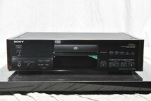 SONY/ソニー CDプレーヤー CDP-555ESJ【難あり品】_画像2