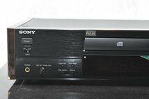 SONY/ソニー CDプレーヤー CDP-555ESJ【難あり品】_画像3