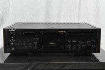 SONY ソニー カセットデッキ TC-K555ESL_画像2