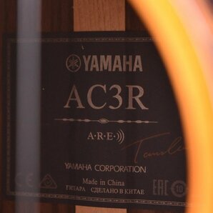 YAMAHA/ヤマハ エレアコ/アコースティックギター AC3R AREの画像7