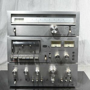 PIONEER パイオニア TX-6600II SA-6850 CT-2 オーディオセットの画像2