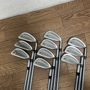 H81★HONMA ホンマ NEW-LB280 CAVITY BACK アイアン 10本セット 