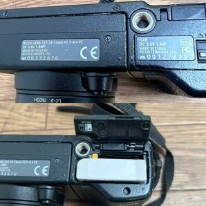 H108★RICOH リコー デジタルカメラ GXR ボディ+LENS S10 24-72mm F2.5-4.4 VC カメラユニットの画像9