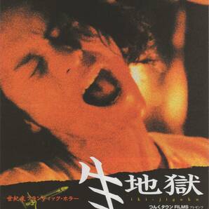 映画チラシ『生地獄』2000年公開 本田博仁/白石嘉子/森直子/諏訪部仁/三谷昇/平泉成の画像1