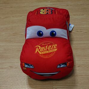 カーズ ライトニングマックィーン BIGぬいぐるみ ピクサー 美品 タグ付き PIXAR アミューズメント景品 クレーンゲーム