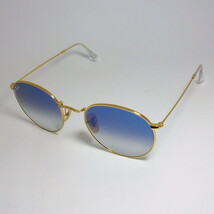 ★RB3447N-0013F★Ray-Ban レイバン RB3447N-001/3F 50サイズ サングラス ROUND METAL ラウンドメタル ARISTA フラットレンズ_画像3