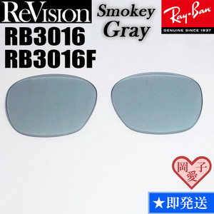 【ReVision】RB3016　RB3016F　交換レンズ　スモーキーグレー