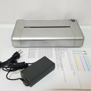 総印刷枚数3751枚 廃インク26.1% Canon インクジェットプリンター IP100