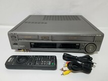 SONY Hi8 ハイエイト VHSハイファイ Wデッキ WV-TW2_画像1