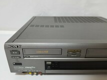 SONY Hi8 ハイエイト VHSハイファイ Wデッキ WV-TW2_画像2