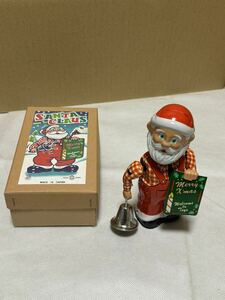 7175 free shipping Santa Claus zen my type tin plate height approximately 15cm