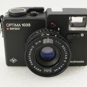 ★美品★ AGFA アグファ OPTIMA 1035 sensor ★清潔感溢れる綺麗な外観! 光学系カビ・クモリなし! 凹みなし！の画像2