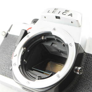 ★美品★ LEICA ライカ R4 ボディ★清潔感溢れる綺麗な外観! 凹みなし！透き通る光学系! 露出計作動!の画像7