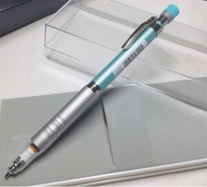 希少 限定色 ZEBRA DELGUARD Sharpencil Limited Edition 0.5 ゼブラ デルガード シャープペン ターコイズブルー 限定