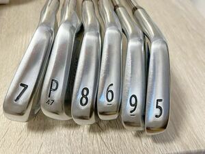 Titleist 620CB 6本セット　タイトリスト