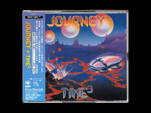 ■JOURNEY / TIME 3 永遠の旅出ち 1975-1992■帯付■国内盤 CD 3枚組■ジャーニー■ベスト盤■