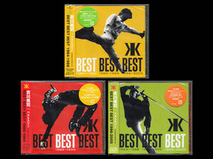 ■ Koji yoshikawa [3 лучших совещания CDS] Лучшие лучшие лучшие 1984-1988 / 1989-1995 / 1996-2005 ■ С Obi ■