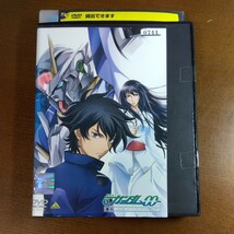 DVD 機動戦士ガンダム00 ダブルオー 2nd セカンドシーズン 全巻 全7巻 レンタル落ち _画像1