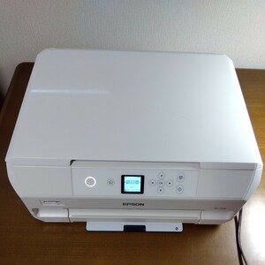 EPSON EP-711A インクジェットプリンター 2019年製 カラリオ 複合機 インクジェット複合機 エプソン 白 元箱発送　動作確認済み