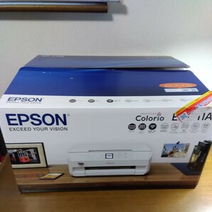 EPSON EP-711A インクジェットプリンター 2019年製 カラリオ 複合機 インクジェット複合機 エプソン 白 元箱発送 動作確認済みの画像6