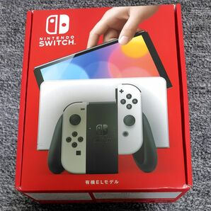 説明文必読 新品未開封 Nintendo Switch 有機ELモデル ホワイト ニンテンドースイッチ本体