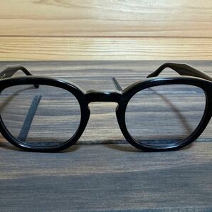 MOSCOT モスコット LEMTOSH LEM-O49240200-01 BLACK サイズ49 ブルー25%カラーレンズ