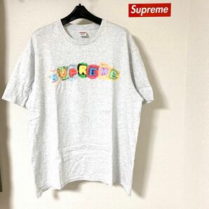 Supreme 19AW Pillows Tee 半袖 Tシャツ グレー L