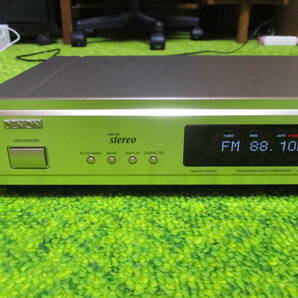 DENON デノン FM/AMチューナー TU-1500 整備済完動品227の画像2