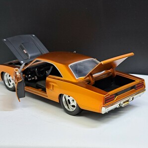 1/24 JADA TOYS FAST&FURIOUS7 ワイルドスピード スカイミッション ドミニク1970 プリマスロードライナーの画像7