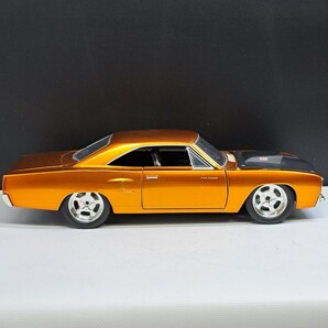 1/24 JADA TOYS FAST&FURIOUS7 ワイルドスピード スカイミッション ドミニク1970 プリマスロードライナーの画像6