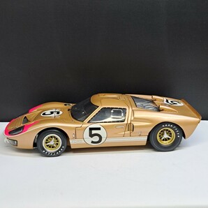 1/18 EXOTO エグゾト A2464 FORD フォード GT40 MKIIの画像4