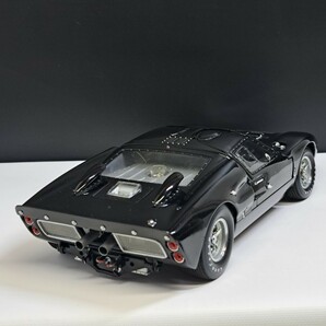 1/18 EXOTO エグゾト A3010 GT40 MKII Prototype ブラックの画像2