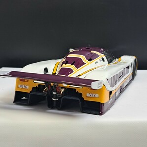 1/18 EXOTO エグゾト MOTORBOX JAGUAR ジャガー XJR-9 2004の画像2