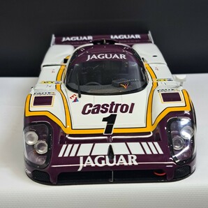 1/18 EXOTO エグゾト MOTORBOX JAGUAR ジャガー XJR-9 2004の画像3