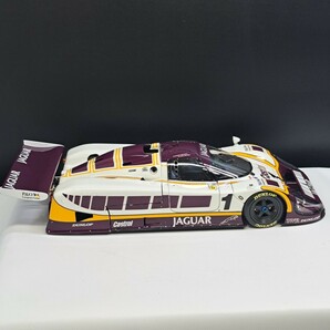 1/18 EXOTO エグゾト MOTORBOX JAGUAR ジャガー XJR-9 2004の画像6