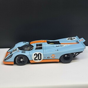 1/18 AUTO art オートアート JGTC Porsche ポルシェ 917Kの画像4