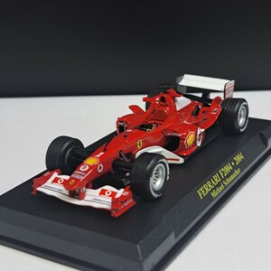 1/43 アシェット FERRARI F2004.2004 Michael Schumacher