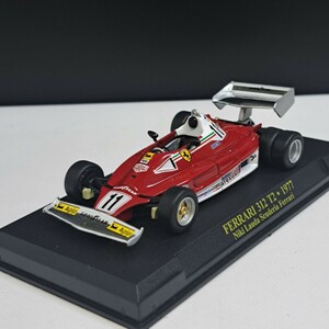 1/43 アシェット FERRARI 312 T2.1977 Niki Lauda Scuderia Ferrari 