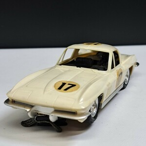 1/32 slot car Chevrolet Corvette stingray that time thing 