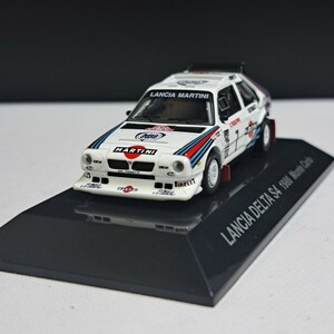 1/64 CM'S ラリーカーコレクション LANCIA DELTA S4 1986 Monte Carlo 1