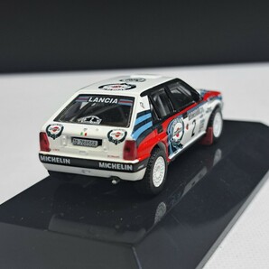 1/64 CM'S ラリーカーコレクション LANCIA DELTA HF INTEGRALE 16V 1991 1000Lakesの画像2